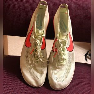 Nike Track Shoes with Spikes